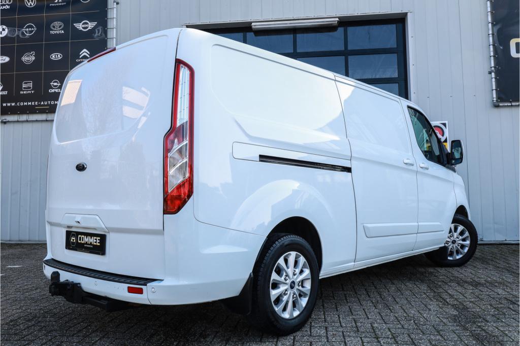 Ford Transit Custom 300 2.0 tdci 170pk l2h1 limited ac i cam i trekhaak