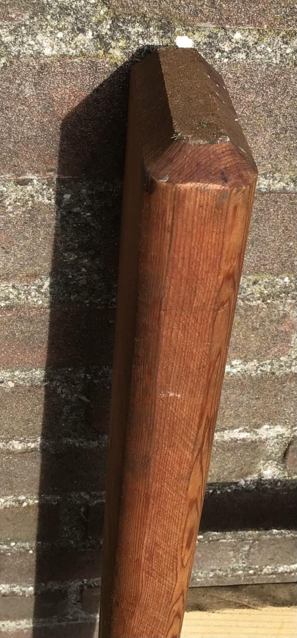 Houten ladder