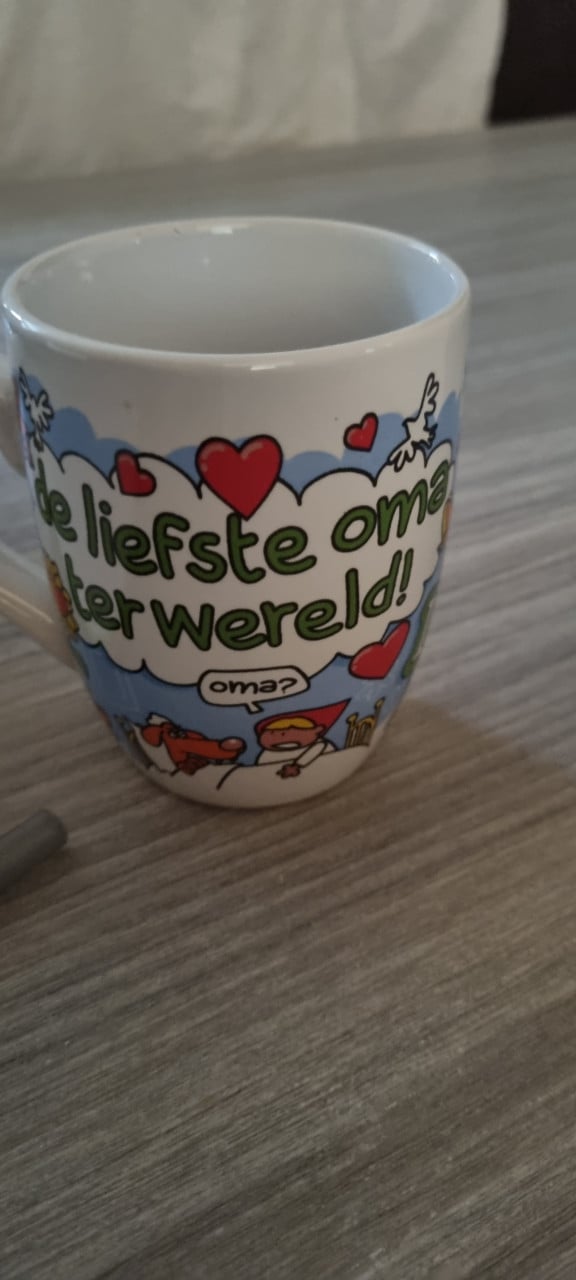Diverse mokken met leuke opdrukken