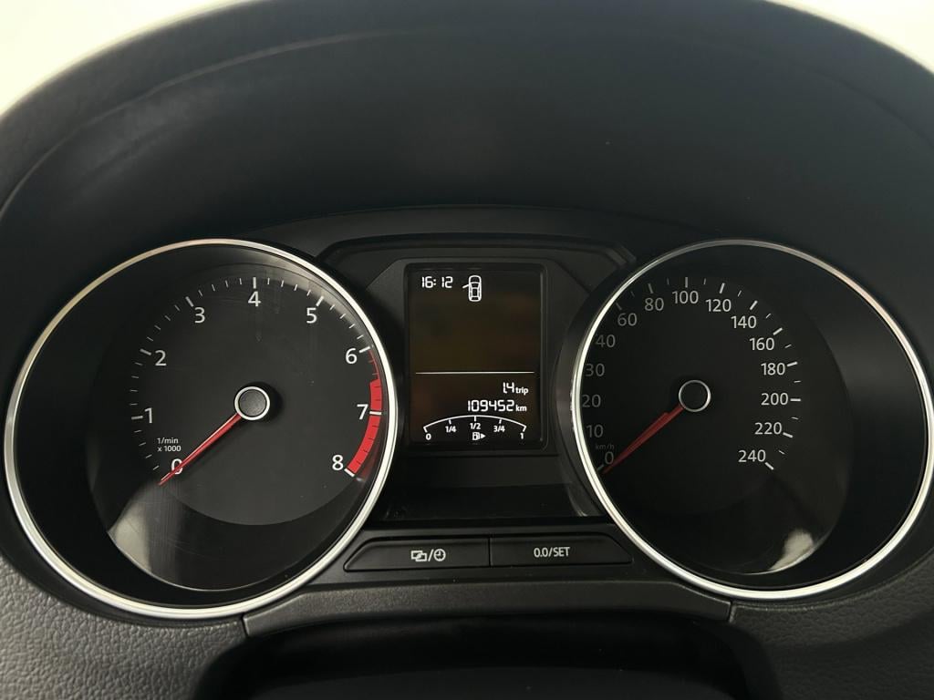 Volkswagen Polo occasion 1.0 bluemotion edition | wit | tweedehands volkswa