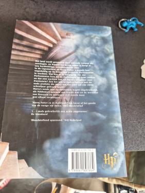 Boek  harry potter