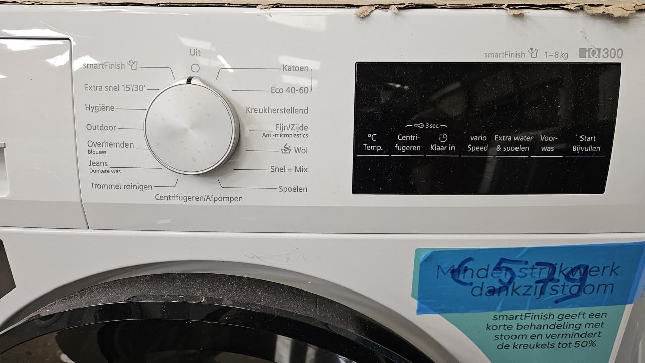 Siemens wasmachine