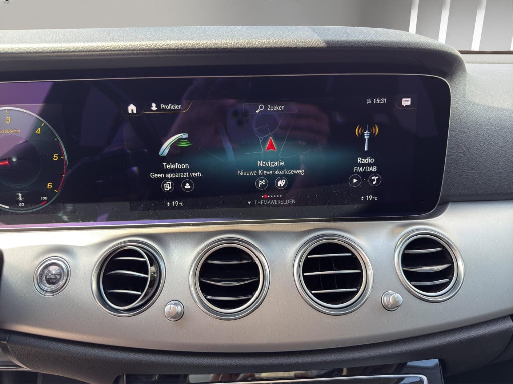 Mercedes-Benz E-Klasse 200 d business solution | camera rondom | stoelverwa