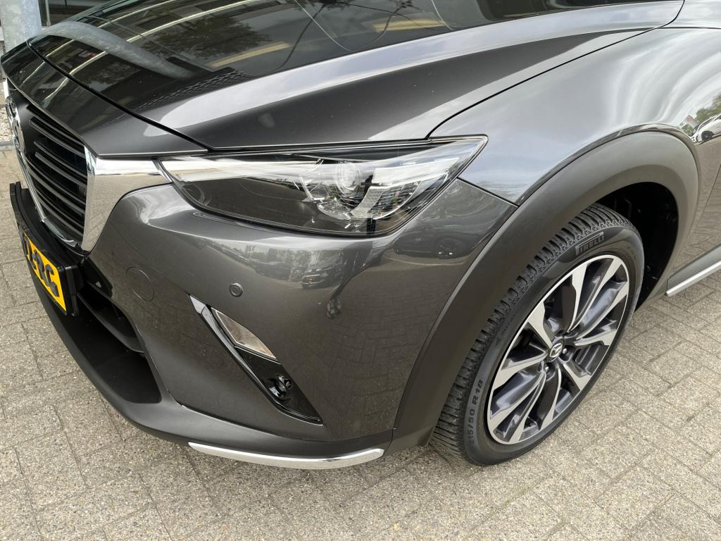 Mazda Cx-3 2.0 skyactiv-g 121 luxury|rijklaar