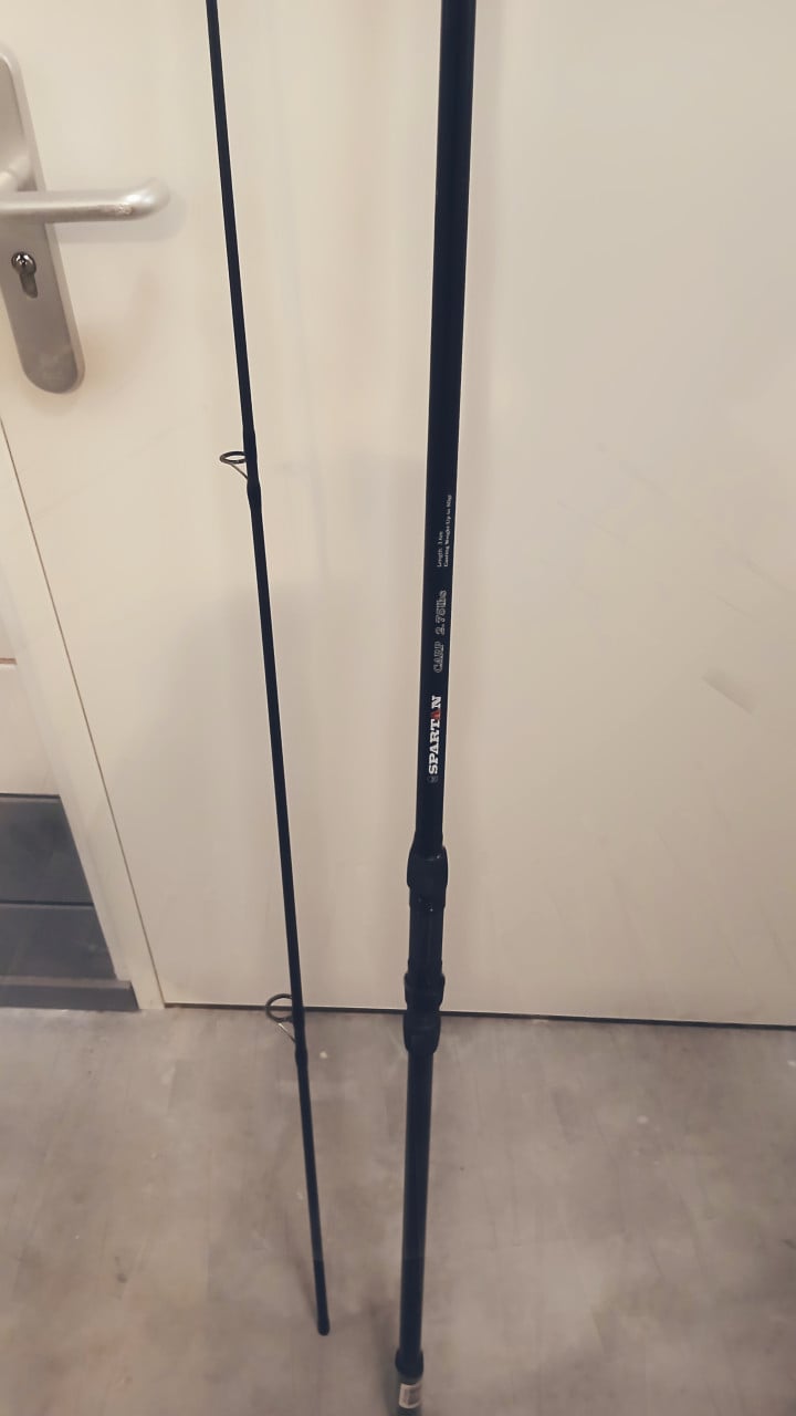 Teleskoop hengel nieuw