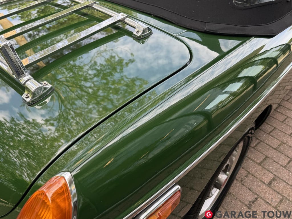 MG B 1.8 roadster overdrive, zeer netjes!