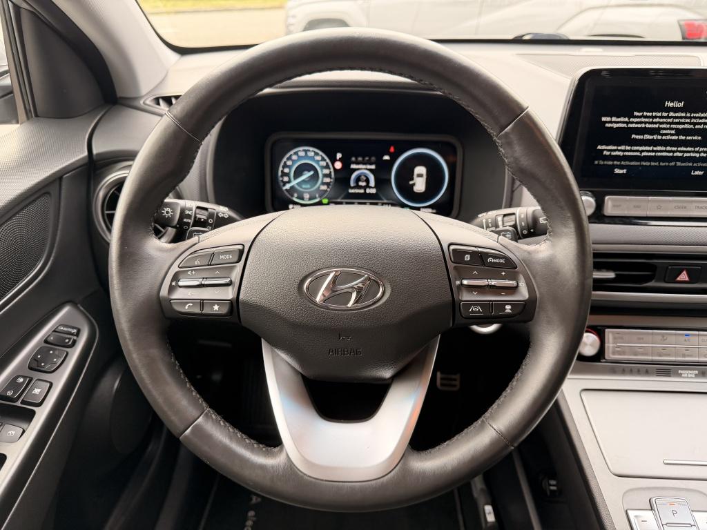 Hyundai Kona ev premium 64 kwh 3 fase | luxe uitvoering | navigatie | hud |