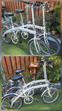 Setje vouwfietsen | bezorgen mogelijk.