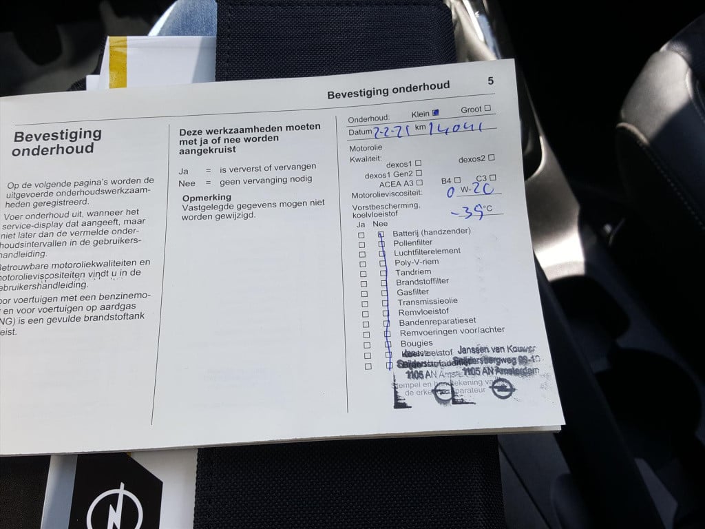 Opel Corsa 1.2 turbo start/stop 100pk elegance navigatie via apple carplay 