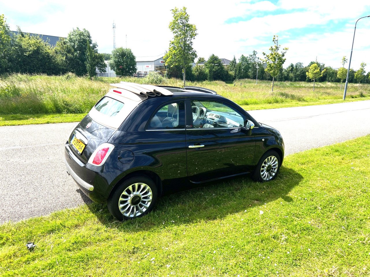 Fiat 500 cabriolet
