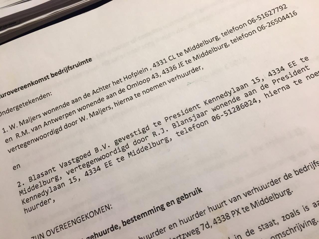 TE HUUR bedrijfsruimte / unit / kantoor / loods Arnestein Middelburg 725 eu
