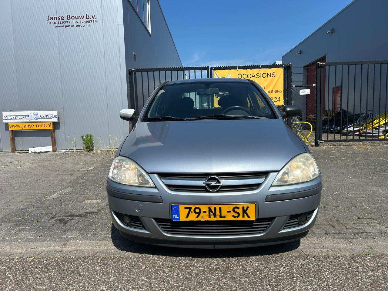 Opel Corsa 1.2- 16V Enjoy Lage KM- stand/ Elek Ramen