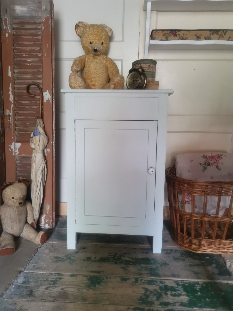 Brocante kastje