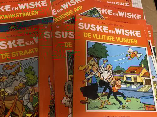 Suske & Wiske strips