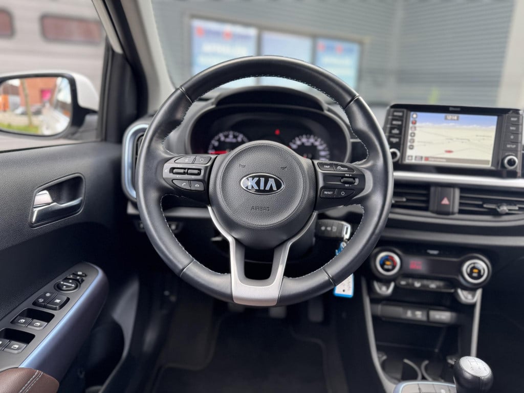 Kia Picanto 1.0 cvvt design edition lage km-stand! | trekhaak afneembaar | 