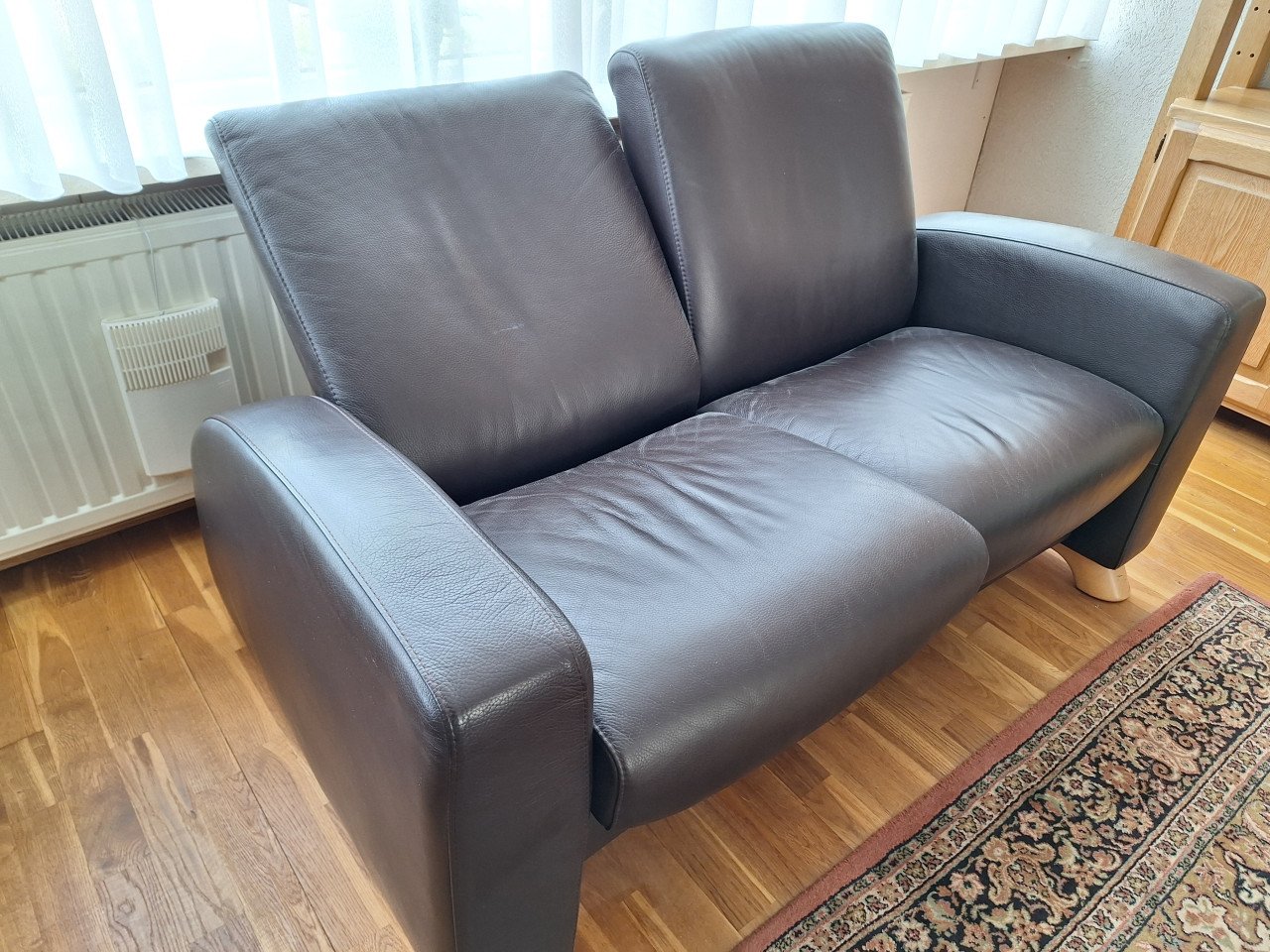 Bankje leder 2persoons Stressless