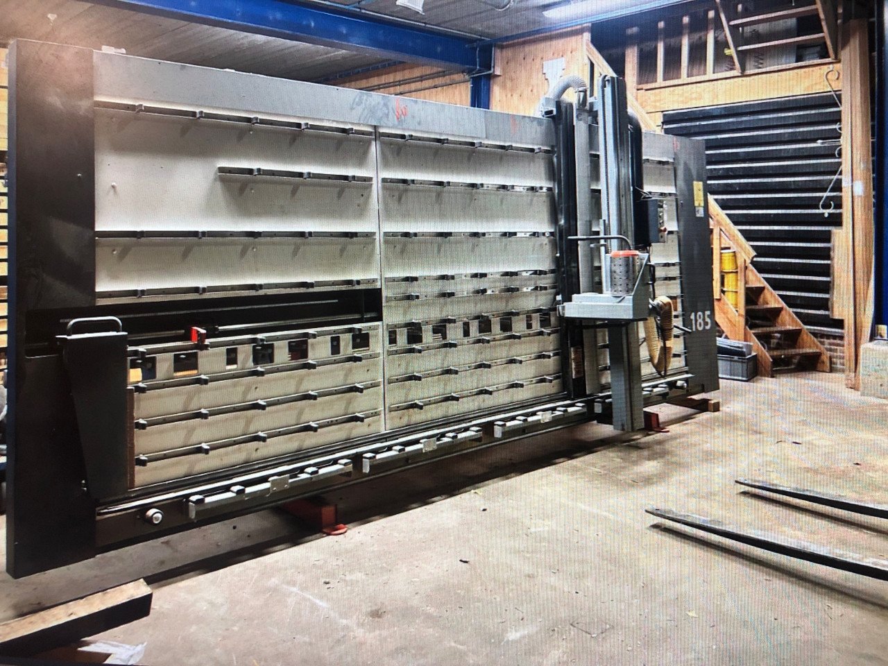 Verticale platenzaag Elcon 185