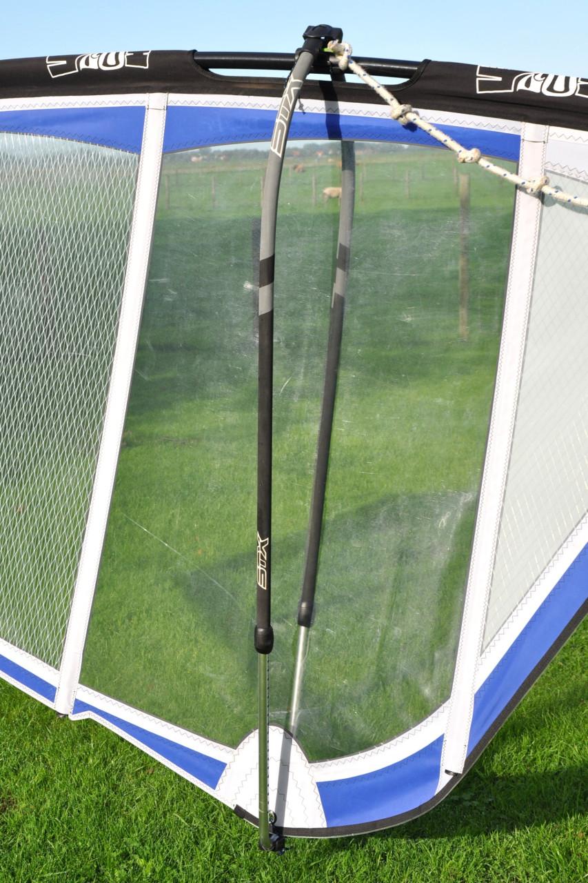 4.5m2 Junior 2Go set (zeil, mast, giek)