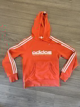 Adidas retro hoodie