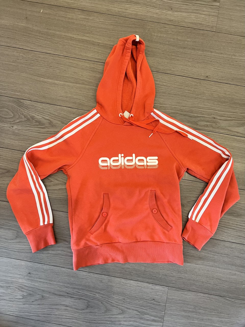 Adidas retro hoodie