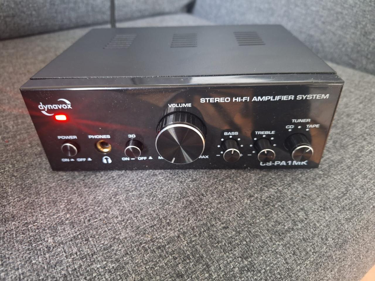Te koop: Dynavox versterker, type CS-PA 1 MK