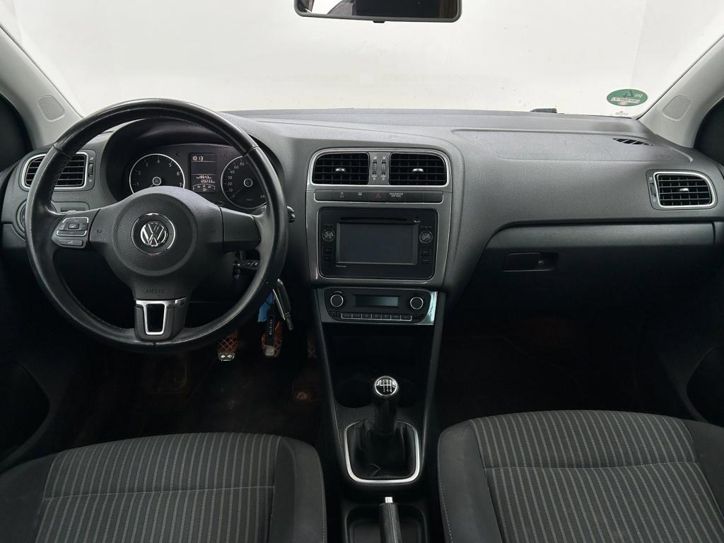 Volkswagen Polo occasion 1.2 tsi highline | zwart | tweedehands volkswagen 