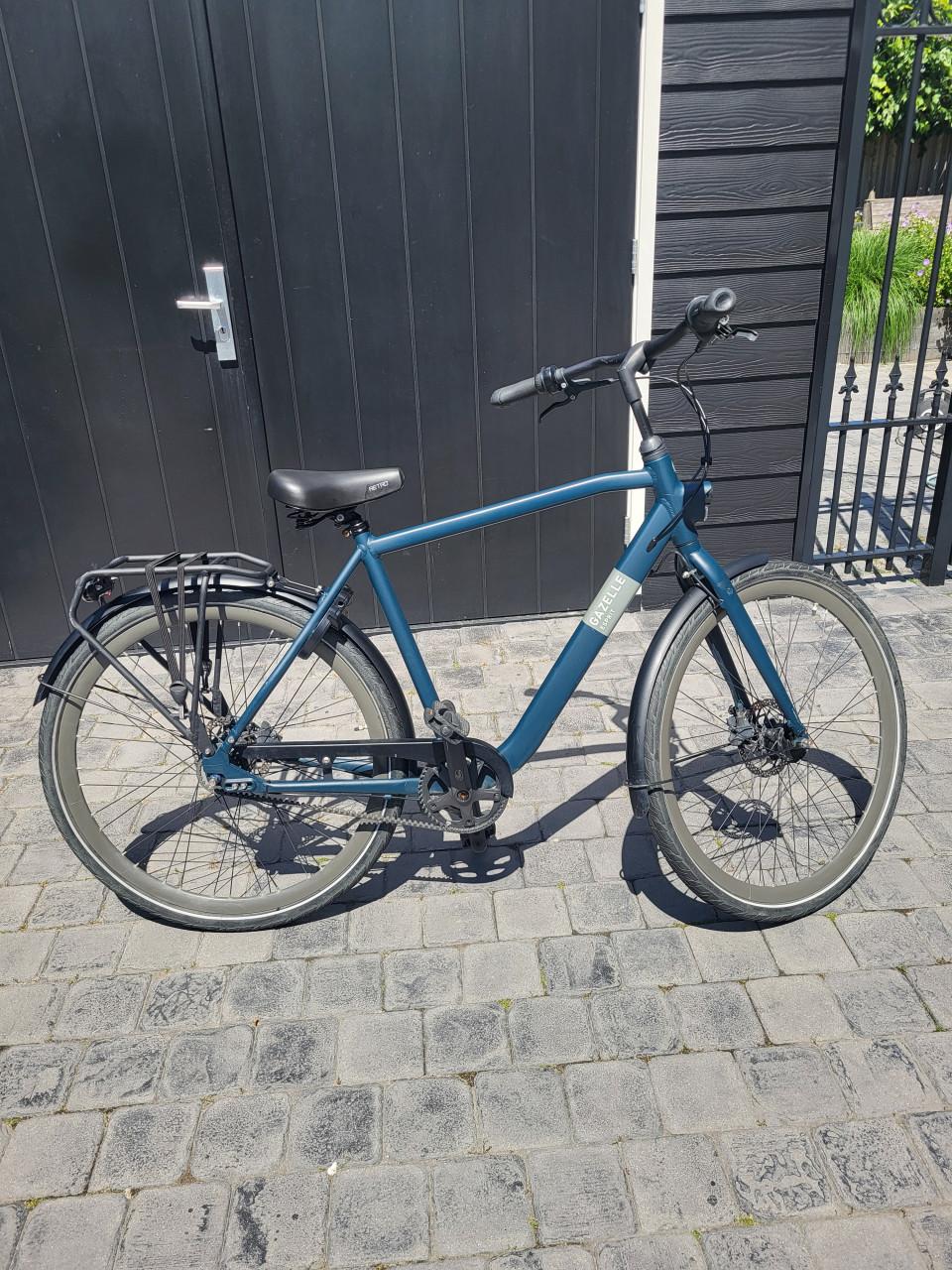 Gazelle Esprit fiets met belt