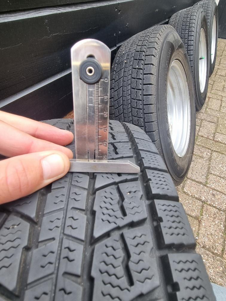 Set winterwielen Suzuki Vitara/ Jimny/ Samurai