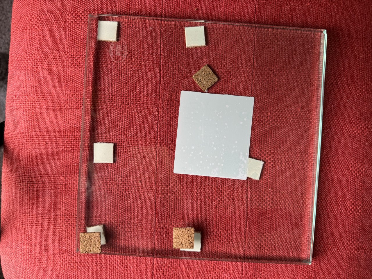 Gehard helder glas  (3 stuks)