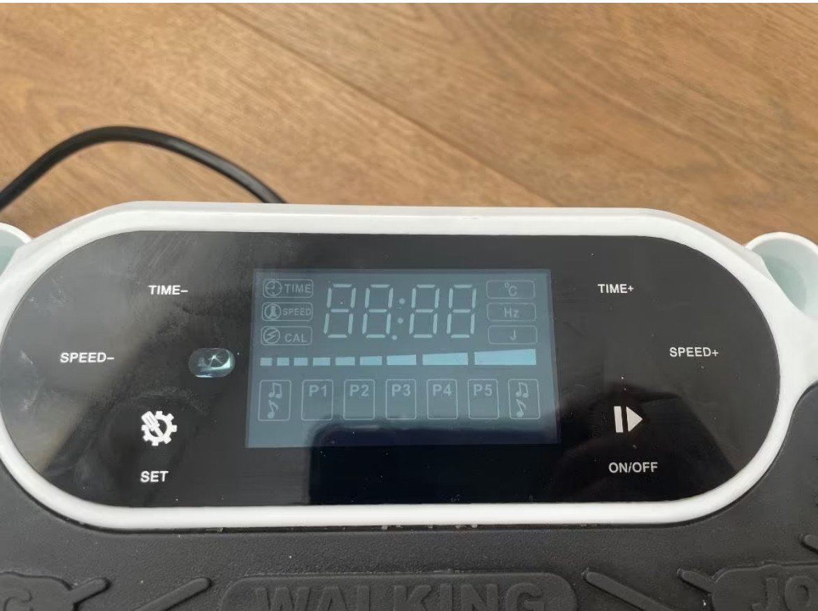 MVPower Trilplaat Fitness