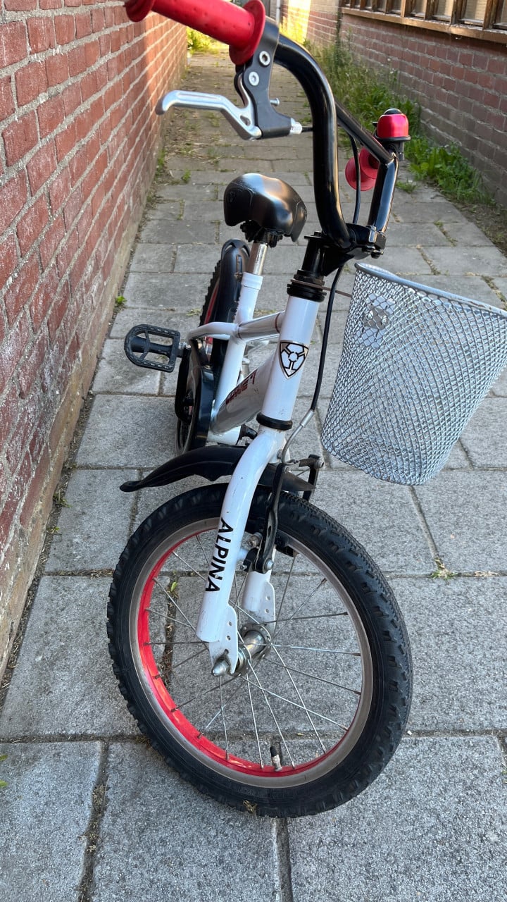 Alpina Comet kinderfiets