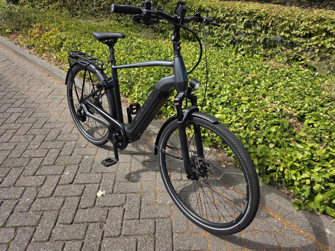 Schitterende Bulls elektrische heren fiets met 540wh accu