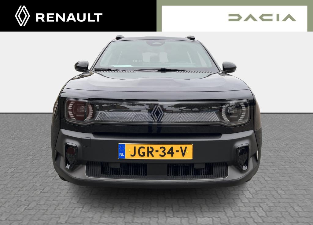 Renault 4 comfort range techno 52 kwh - demo / 5 jaar garantie / pack winte