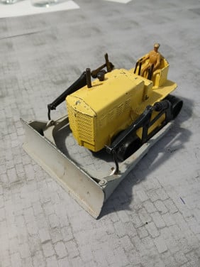 Dinky toys bulldozer