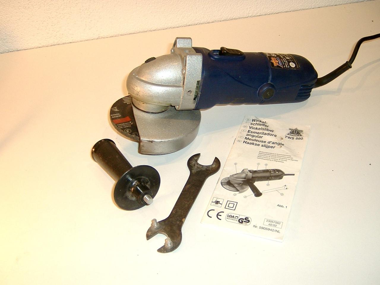 Te koop Electrische Haakse slijpers en Driehoekslijper