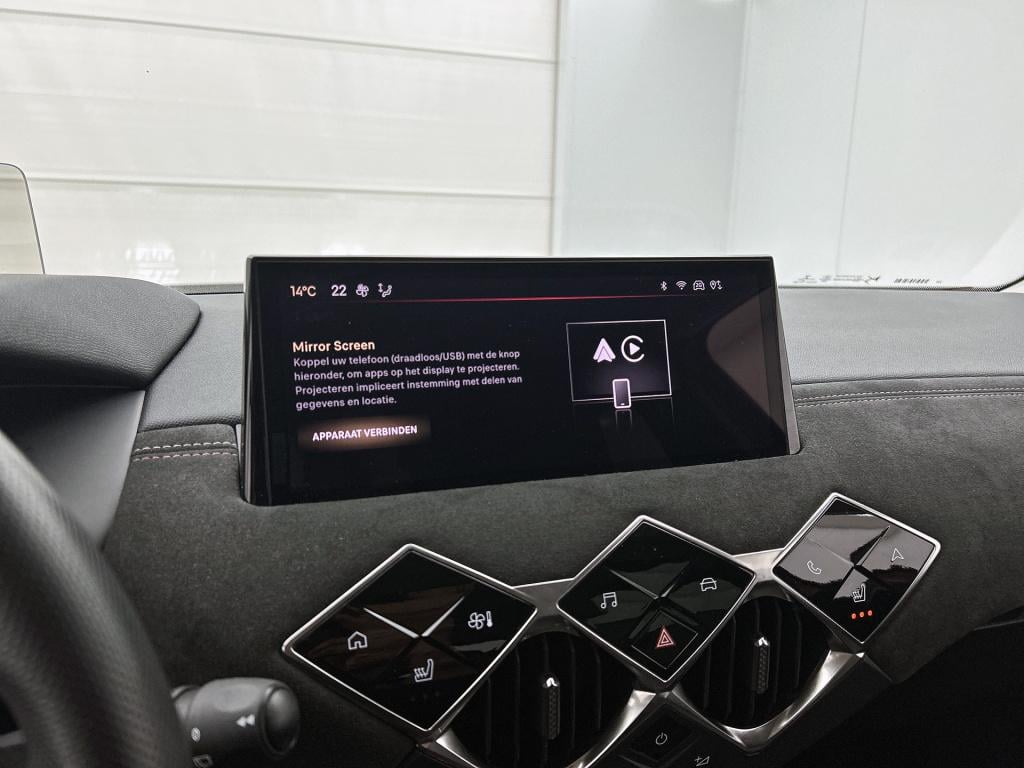 Ds Ds 3 e-tense performance line+ 54 kwh | head-up display | leder | stoelv