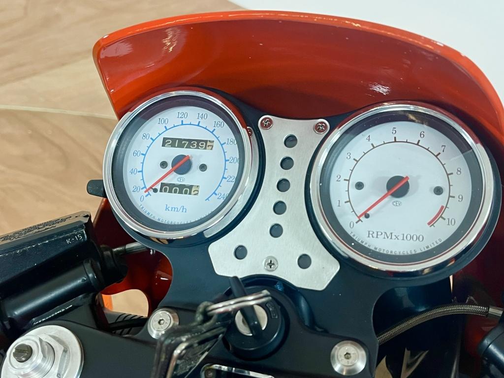 Triumph Speed Triple | verkocht | 900