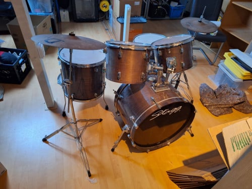 Drumstel Tim
