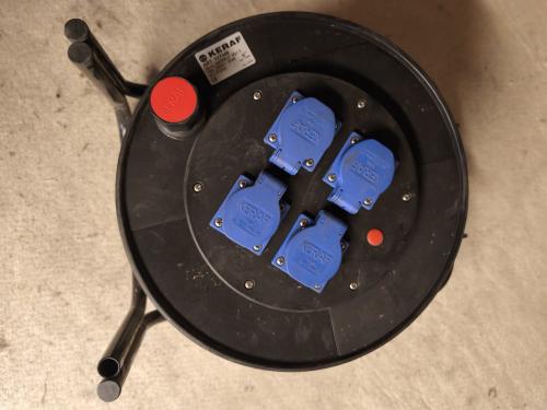 Kabelhaspel 50m prof
