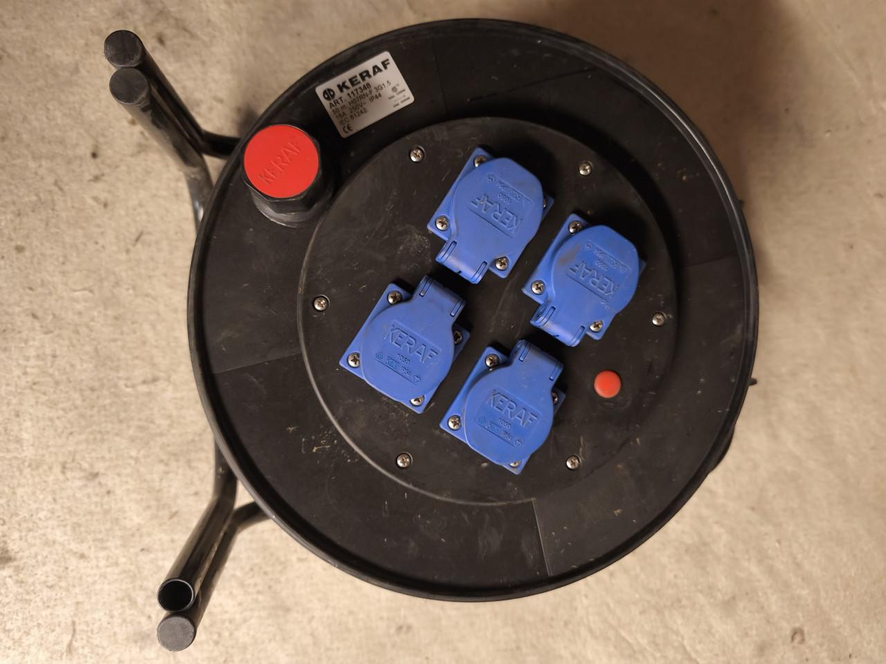 Kabelhaspel 50m prof