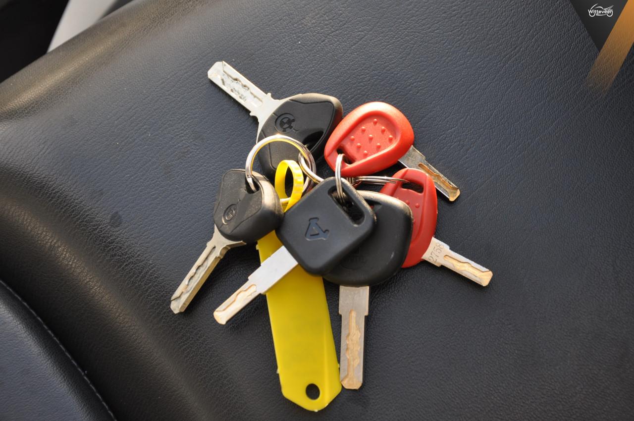 BMW R 1200 RT Mooie motor