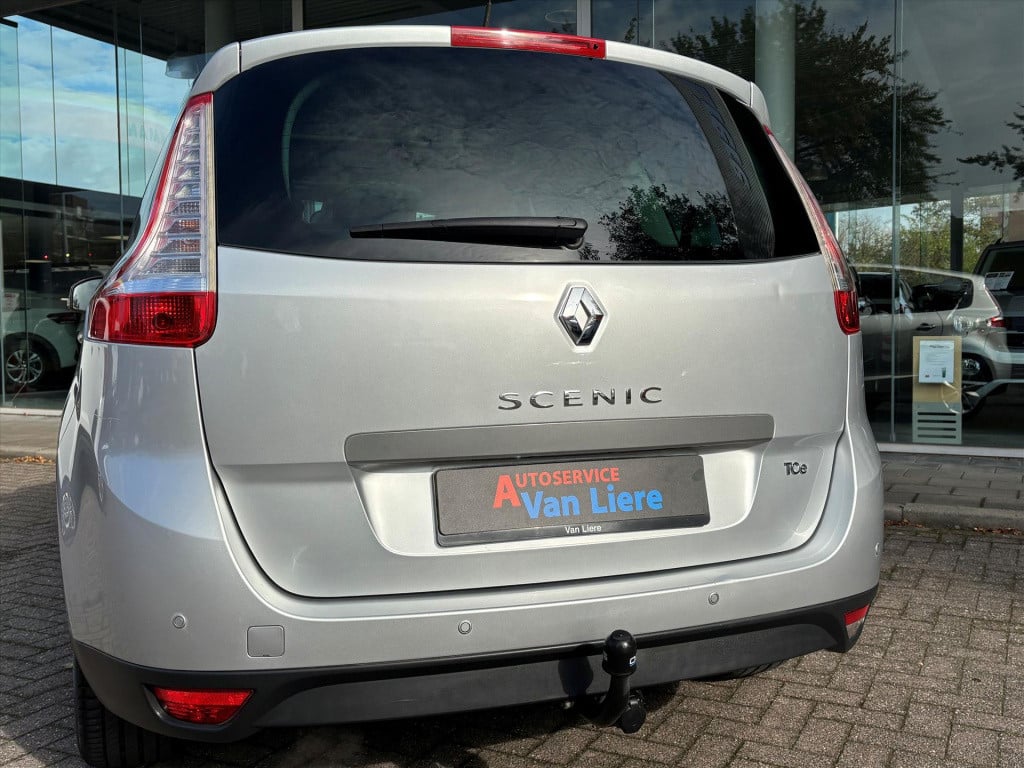 Renault Grand Scenic tce 130 7 persoons expression| schuifdak|trekhaak|rijk