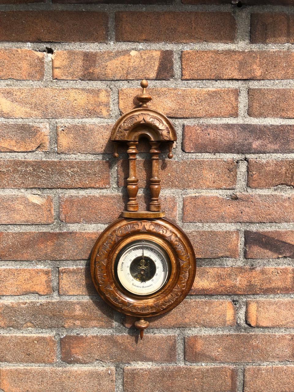 Houten Barometer