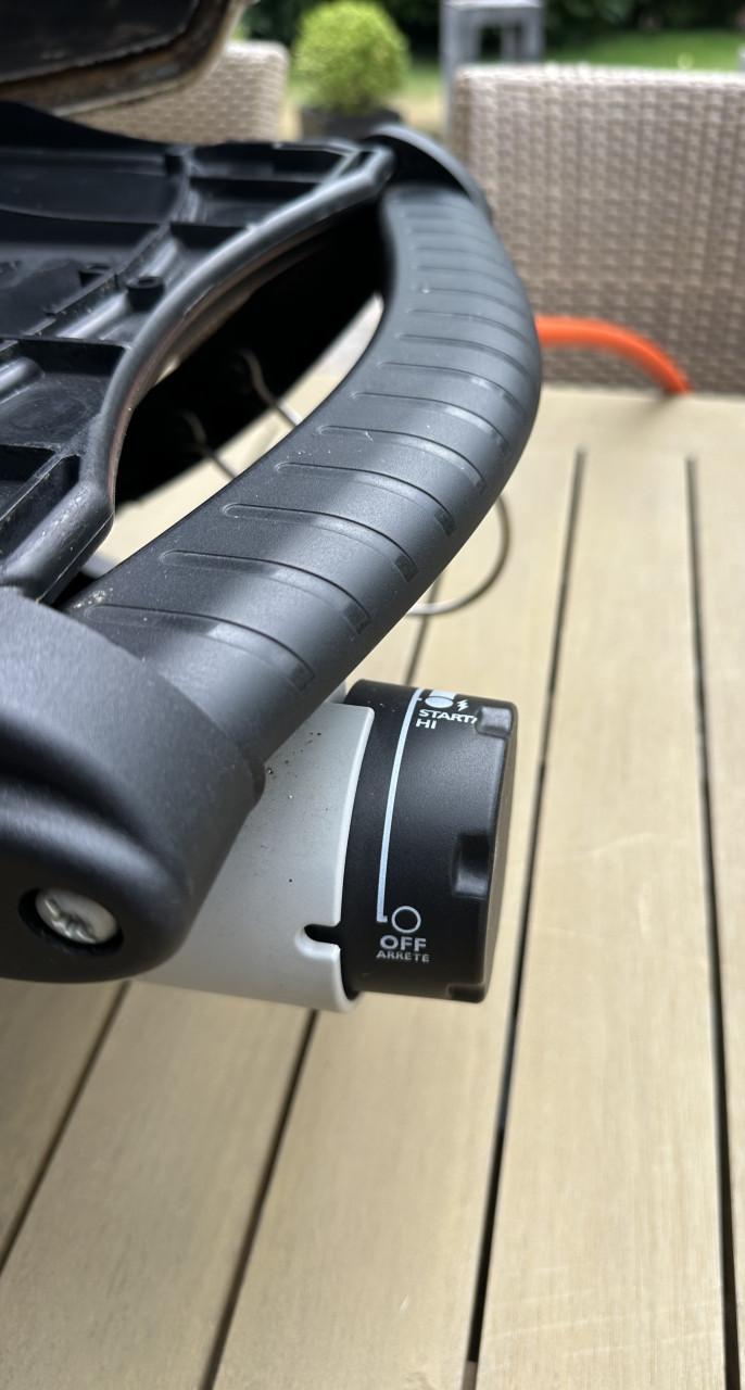WEBER Gas BBQ met gasfles