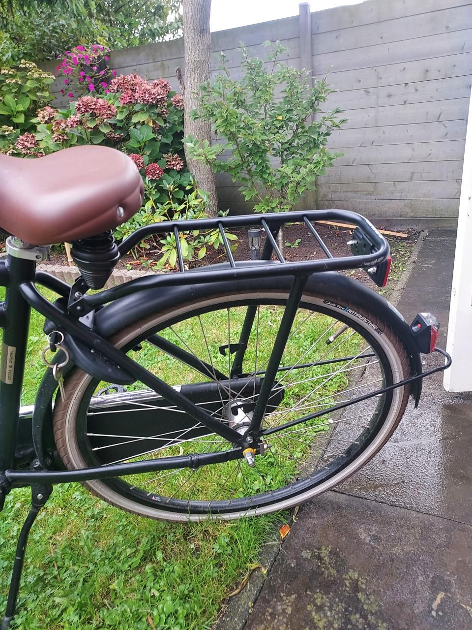 Jongens fiets