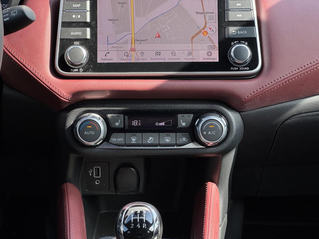 Nissan Micra 1.0 ig-t n-style | navigatie | camera | led koplampen | leder 