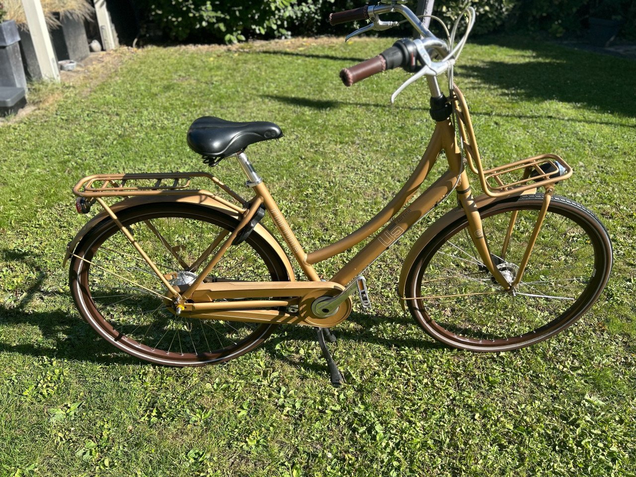 Cortina U4 transport  damesfiets