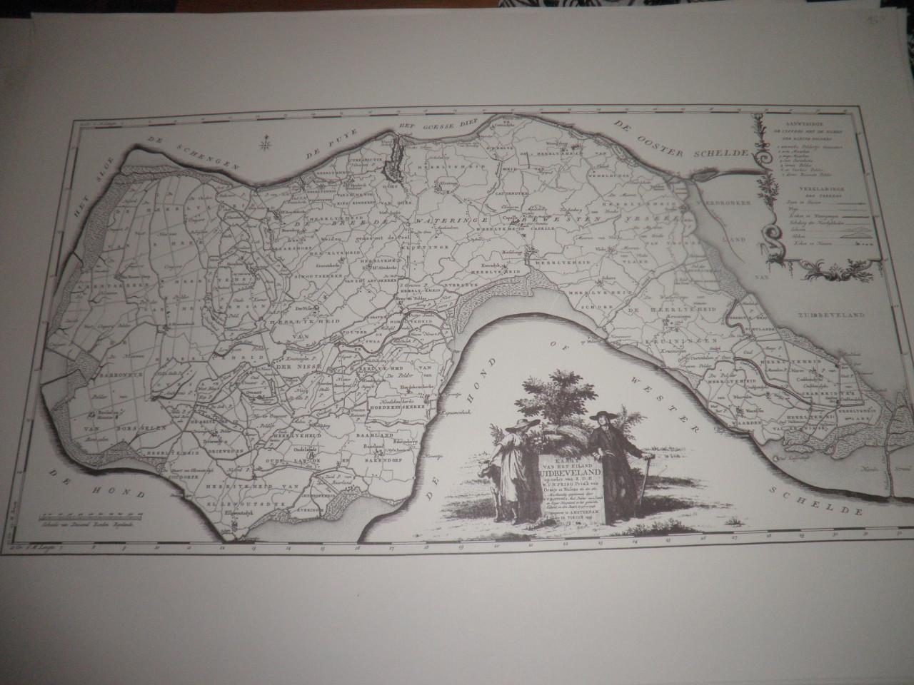 OPRUIMING OUDE LANDKAARTEN EN PRENTEN.