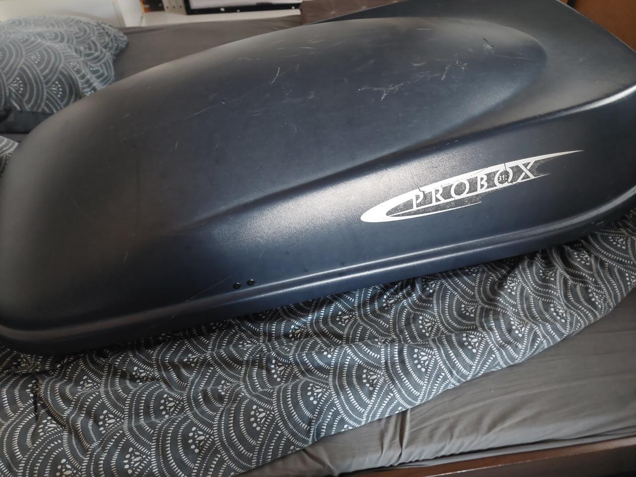 Hapro Probox 315 dakkoffer