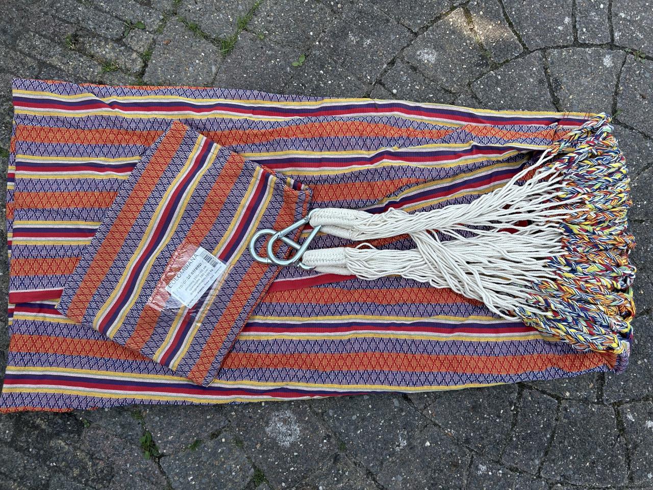 Prachtige Hangmat.  merk: La Siesta